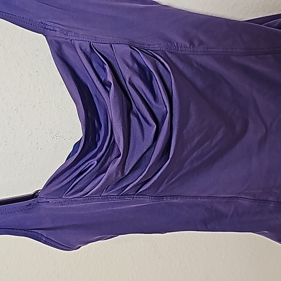 Calvin Klein full piece Swimwear Size 6 - Picture 8 of 10